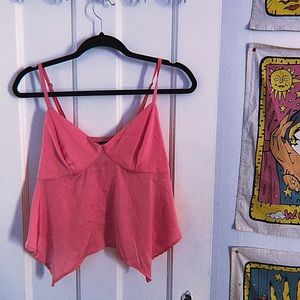 Pink Butterfly Flow Tank